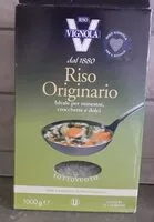 Mängden socker i Riso originario