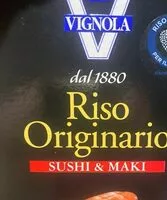Mängden socker i Riso originario sushi  e maki