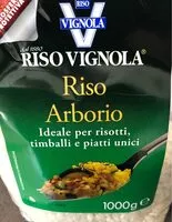 Mängden socker i Riso Arborio