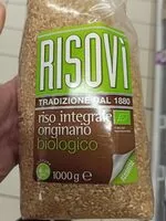 Mängden socker i Riso integrale originario biologico