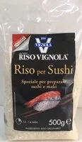 Mängden socker i Riso per Sushi