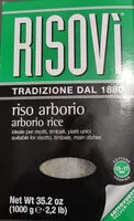 Mängden socker i Riso arborio