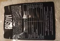 Mängden socker i Riso originario per sushi