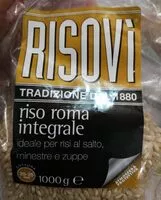 Mängden socker i Riso roma integrale