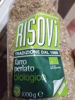 Mängden socker i Farro perlato biologico