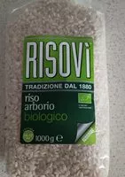 Mängden socker i Riso arborio biologico