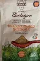 Mängden socker i Riso originario integrale