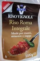 Mängden socker i Riso Roma Integrale