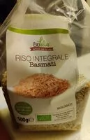Mängden socker i Riso integrale basmati