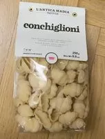 Mängden socker i Conchiglioni pasta di semola di grano duro 100% italiano