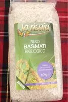 Mängden socker i Riso Basmati Biologico