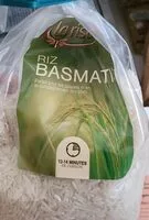 Mängden socker i Riz basmati