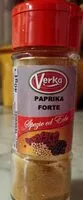 Mängden socker i Paprika forte