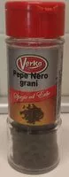 Mängden socker i Pepe Nero grani