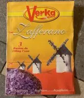 Mängden socker i Zafferano