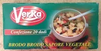 Mängden socker i Brodo brodo sapore vegetale