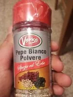 Mängden socker i Pepe bianco in polvere