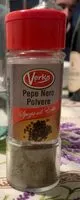 Mängden socker i Pepe nero polvere
