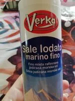 Mängden socker i Sale iodato Marino fino