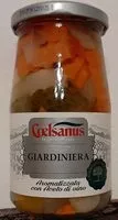 Mängden socker i Giardiniera Aromatizzata con aceto di vino