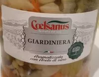 Mängden socker i Giardiniera