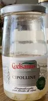 Mängden socker i Cipolline aromatizzate con aceto di vino