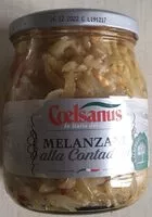 Mängden socker i Melanzane alla contadina