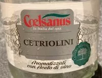 Mängden socker i Cetriolini