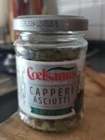 Mängden socker i Capperi asciutti