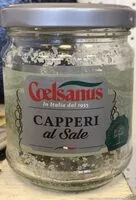 Mängden socker i Capperi al sale