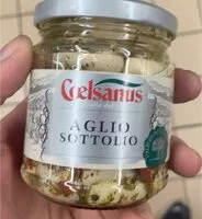 Mängden socker i aglio sottolio