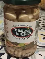 Mängden socker i Funghi coltivati