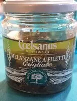 Mängden socker i Melanzane a filetti