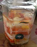 Mängden socker i La giardiniera