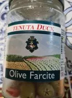 Mängden socker i Olive farcite