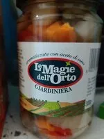Mängden socker i Giardiniera