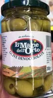 Mängden socker i Olive Denocciolate
