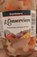 Mängden socker i Giardiniera