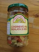 Mängden socker i Condimento per insalata di riso