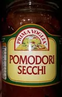 Mängden socker i Pomodori secchi