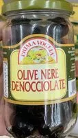 Mängden socker i Olive nere denocciolate