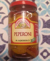 Mängden socker i Peperoni in Agrodolce