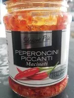Mängden socker i Peperoncini Piccanti Macinati