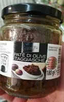 Mängden socker i Selezione più patè di olive taggiasche
