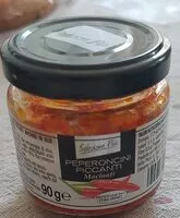 Mängden socker i Peperoncini piccanti macinati