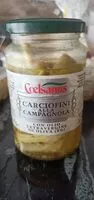 Mängden socker i Carciofini alla campagnola