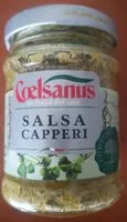 Mängden socker i salsa capperi