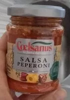 Mängden socker i Salsa peperoni