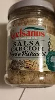 Mängden socker i Salsa carciofi