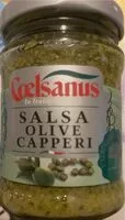 Mängden socker i Salsa olive e capperi
